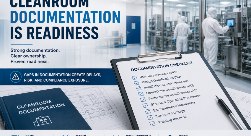 Cleanroom Documentation Is Readiness | Hygenix, Inc.